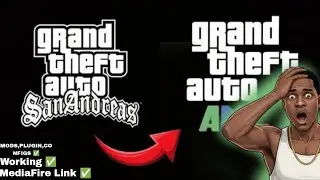 How to download GTA San Andreas AML | tutorial | Working ✅ MediaFire link ✅ 