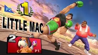 Hold It Together, Mac! (another little mac ssbu montage)