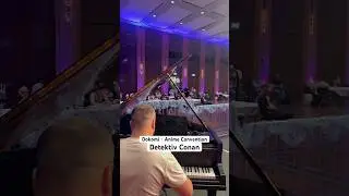 Mini Konzert auf der Dokomi 2024 #anime #dokomi #animeconvention #detectiveconan #piano