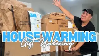 HOUSE WARMING GIFT UNBOXING | FROM MY FABFAM 🥹