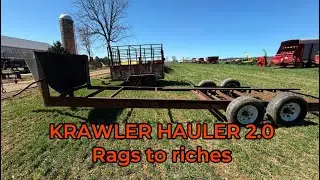 New crawler hauler build!!!