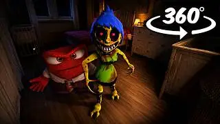 Inside Out Emotions Insanity Appear In YOUR House - 360º/VR (Fanmade)