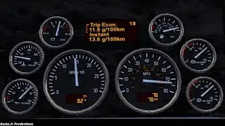 0-120Km/h | MAX SPEED | Caterpillar C15 | Cummins ISX15 | Paccar MX13 | Mack MP8