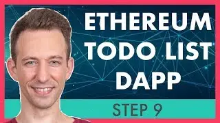 ToDo List Ethereum Dapp Tutorial (Step 9) | Toggle Task Done & Keep Frontend Updated