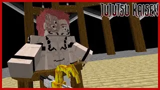 OVERWHELMING CURSE ENERGY IS ALWAYS THE ANSWER! Minecraft Jujutsu Kaisen Mod