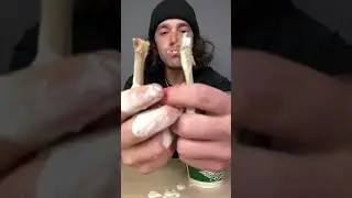 The BEST Way To Eat A Chicken Wing 🤯