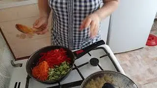 Салат Фунчоза с тунцом