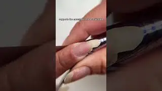 Broken nail DIY: exposing my ex 