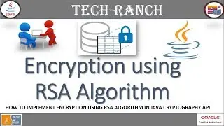 How to implement Encryption using JCA | Algorithm & Implementation | 