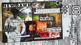 The Cover: Chapter 18 | Dark Dystopian Journal | Magazine Collage Art Journal
