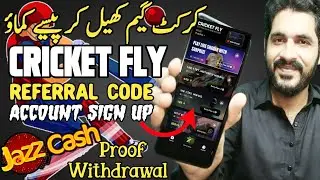 cricket Fly app 2023 | cricket fly game se paise kaise kamaye | cricket fly account kaise banaye
