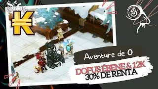 MONTER CE MÉTIER AVEC +30% DE RENTABILITÉ ET VENTE IMMÉDIATE - RUSH DOFUS ÉBENE ET 12K PTS SUCCES