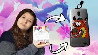 📱Personalizando la funda de mi móvil🎨/Palola111💟