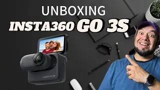 Insta 360 GO 3S Unboxing
