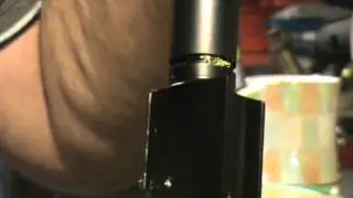 air arms s510 shroud removal,l/h sidelever prototype PART 2.
