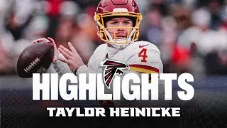 Taylor Heinicke’s top career highlights | Welcome to Atlanta | Falcons Free Agency 2023