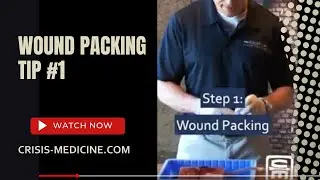 Wound Packing: Step 1