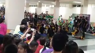 Grade 8 - Sophomore Alphas Cheerdance Competition 2016