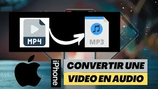 Enfin ! La méthode la plus simple pour convertir une vidéo en audio sur l'iPhone !