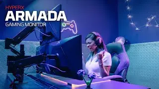 Moniteur de jeu HyperX Armada