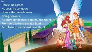 Zero to Hero (Hercules) - Lyrics