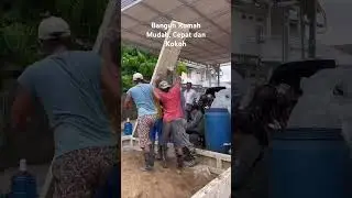 Panel Beton Abila asli Produk Anak Kalimantan Barat. Bangun Rumah Lebih Mudah, Cepat dan Kokoh.