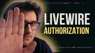 Livewire | Authorization