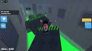 #robloxta hapishaneden kaçış obby  oyunuyoruz