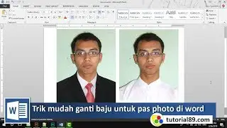 How to change clothes in word | tutorial89