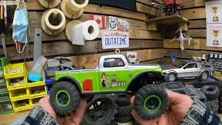 Axial SCX24 B-17 BETTY - Indoor Crawler Course Wheels