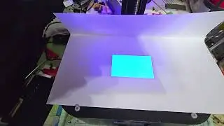 AnyCubic Photon Mono 2 exposure test #2