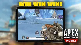 WIN WIN WIN W/ LIFELINE - #2 | APEX LEGENDS MOBILE GLOBAL LAUNCH