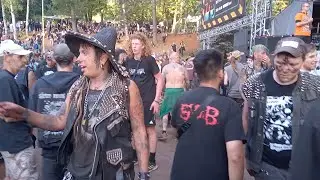 Приветствие третьего дня OBSCENE EXTREME FESTIVAL 2022