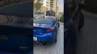 ISR Performance catback exhaust #brz #gr86toyota #subaru #subarubrz #isrperformance