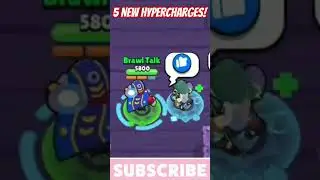 New Hypercharges Leaked! #brawlstars #gamingvideos #brawlgaming #brawlnews #brawltalk #updatenews