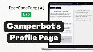 Debug Camperbot's Profile Page - freeCodeCamp Responsive Web Design HTML Course