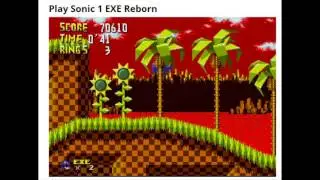 Sonic 1 EXE Reborn (ROM Hack)