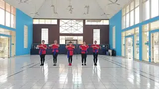 Kung Fu Fighting -Line Dance// Choreographer : David Ang (MY) - July 2024