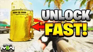 How to Unlock GOLD Riot Shield *FAST* in MW2! (Unlock Gold + Platinum Riot Shield)