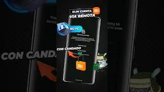 Quitar Cuenta MI Xiaomi Con Candado de Cloud Vía Remota
