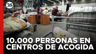Más de 10.000 habitantes de Kursk se hallan en centros de acogida, según autoridades rusas