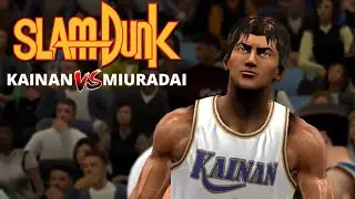 Episode 12: MIURADAI VS KAINAN | Interhigh Tournament | NBA 2K14 MOD