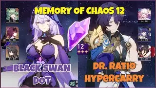 MOC 12 Black Swan Kafka & Dr. Ratio Hypercarry - Honkai Star Rail 1.6.2