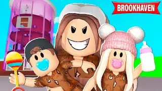 Minha MÃE MALVADA me EXPULSOU de CASA no Brookhaven