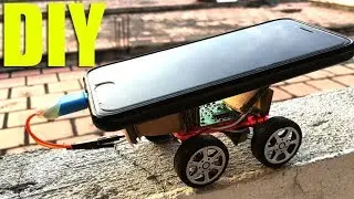 How to Power Your RC Toy Car by iPhone Battery - Creative Channel