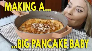 MAKING A BIG, SWEET PANCAKE BABY // Grace Helbig
