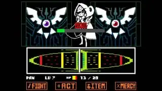 Undertale Red - Ending: Genocide