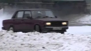 Красногорск 04.02.2014 боком по льду 3ч.