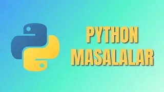 PYTHONDA MASALALAR ISHLAYMIZ! - PYTHON DARSI