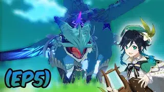 Lanjuti Demi Hari Esok Tanpa Air Mata Prolog: Bag.II Archon Quest (ep5) Genshin Impact